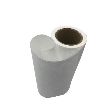 White melt-blown nonwoven fabric with bacterial filtration greater than 95% 25grams